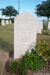 Kanadischer Friedhof (Bény-sur-Mer Canadian War Cemetery)
